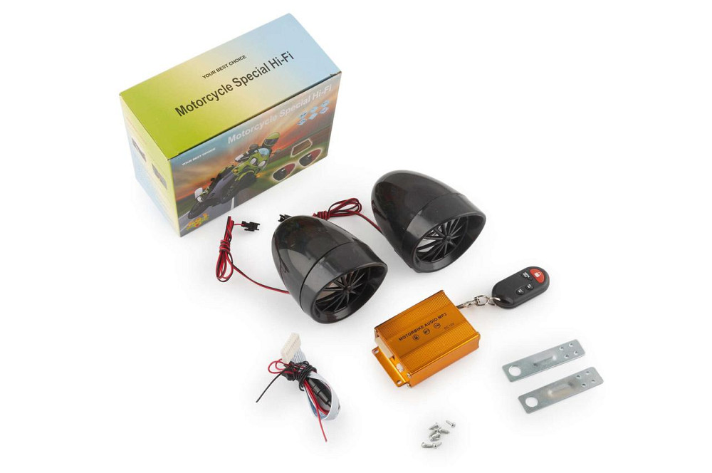 Аудіосистема (3.5, чорна, підсвічування, сигн., МР3//SD/USB, ПДУ) Мукачево - фото 1