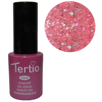TERTIO гель - лак № 171(розовый с блестками)10 мл Киев - изображение 1