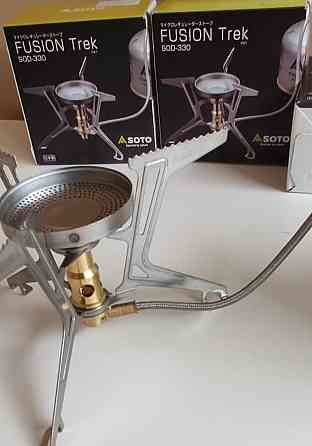 Пальник газовий Soto fursion trek. made in Japan Харків