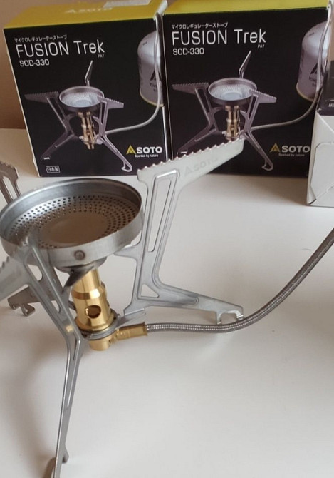 Горелка газовая Soto fursion trek. made in Japan Харьков - изображение 3