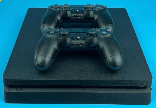 Playstation 4 Slim 500 ГБ, Два джойстики. Харків - фото 8