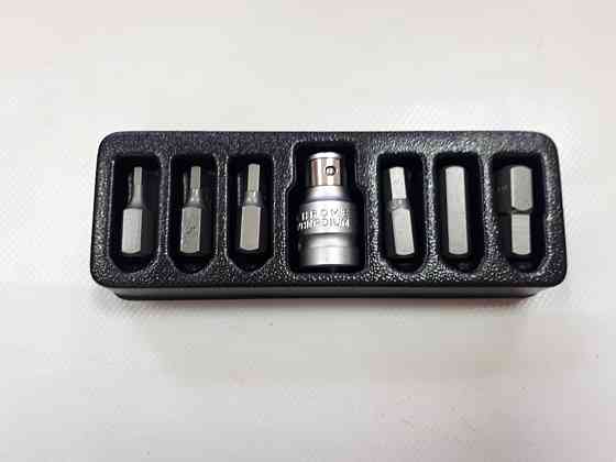 Набор бит 7пр. HEX KingRoy 31557 Винница