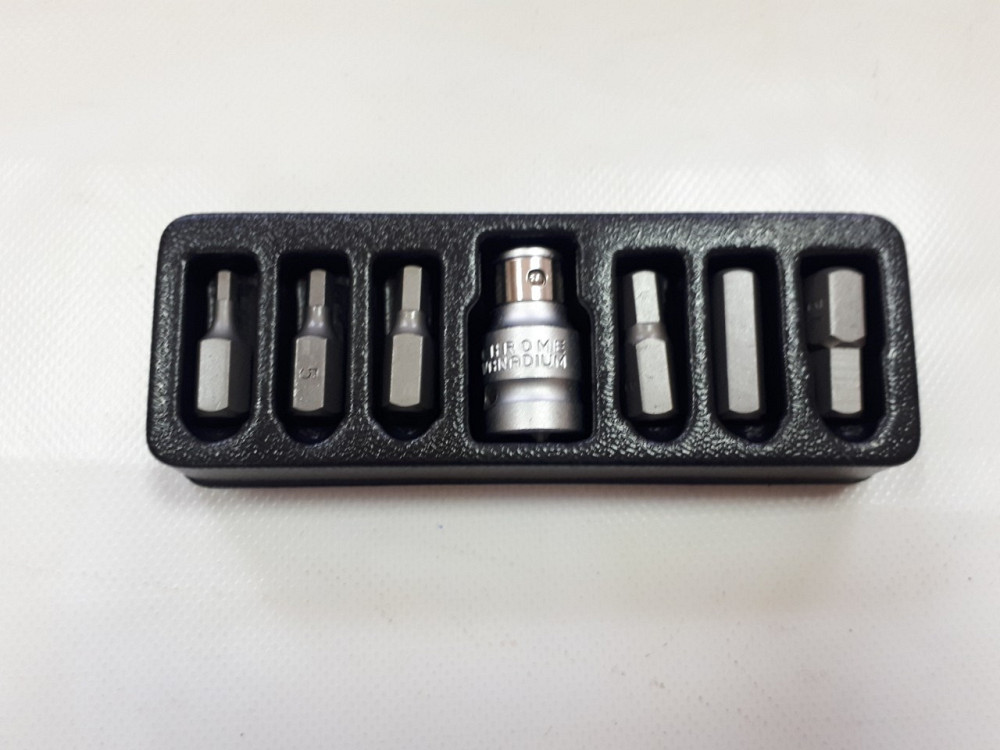 Набір біт 7ін. HEX KingRoy 31557 Вінниця - фото 1