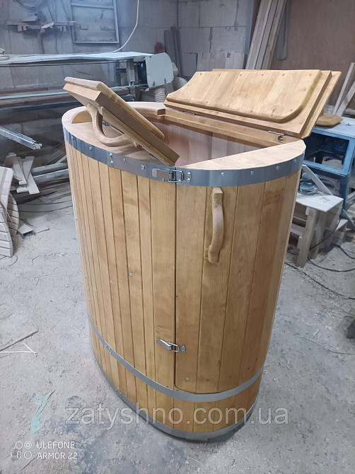 Фитобочка овальная 110*75*130 в салон Киев - изображение 3