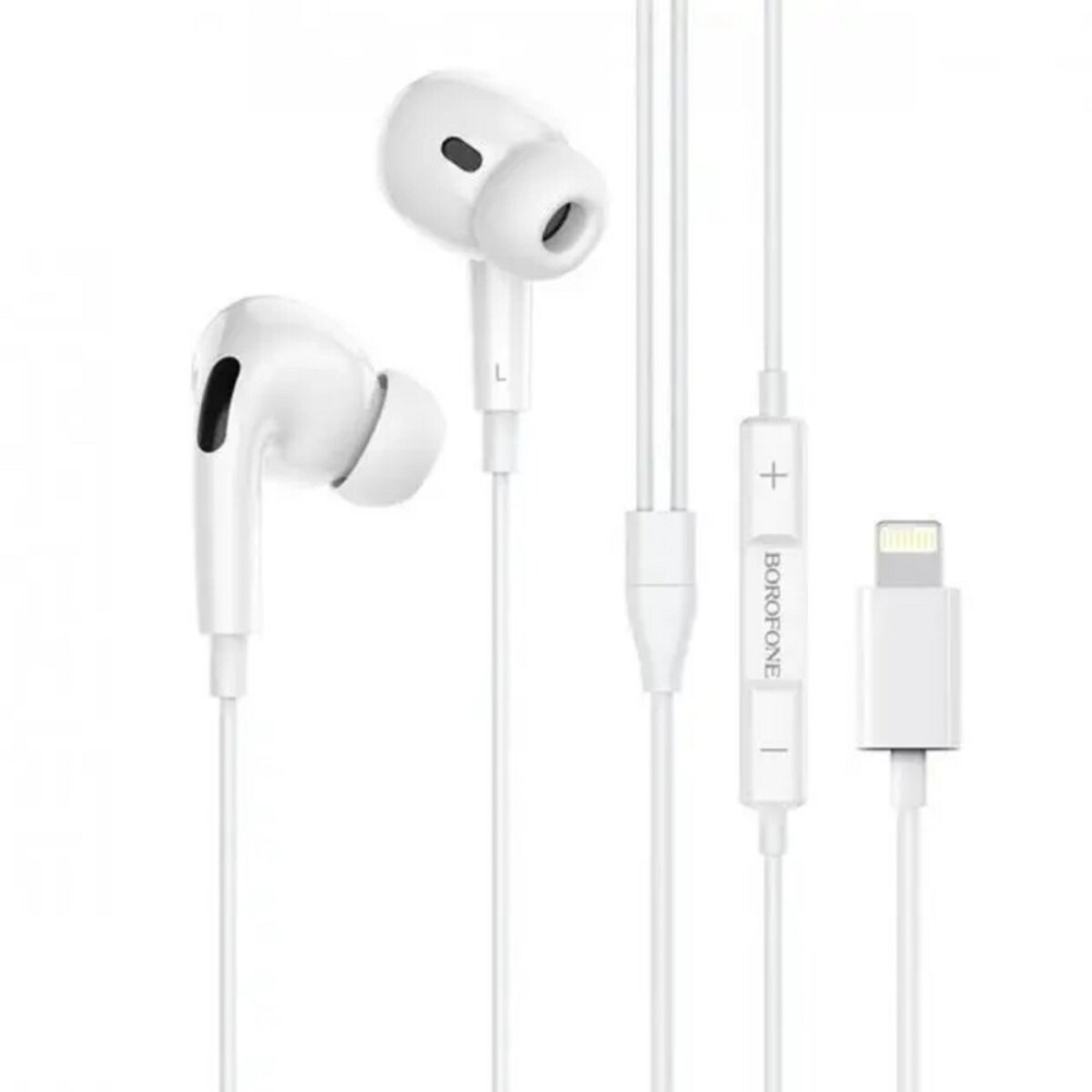 Навушники HOCO M1 Pro Original series earphones for iP White Київ - фото 1