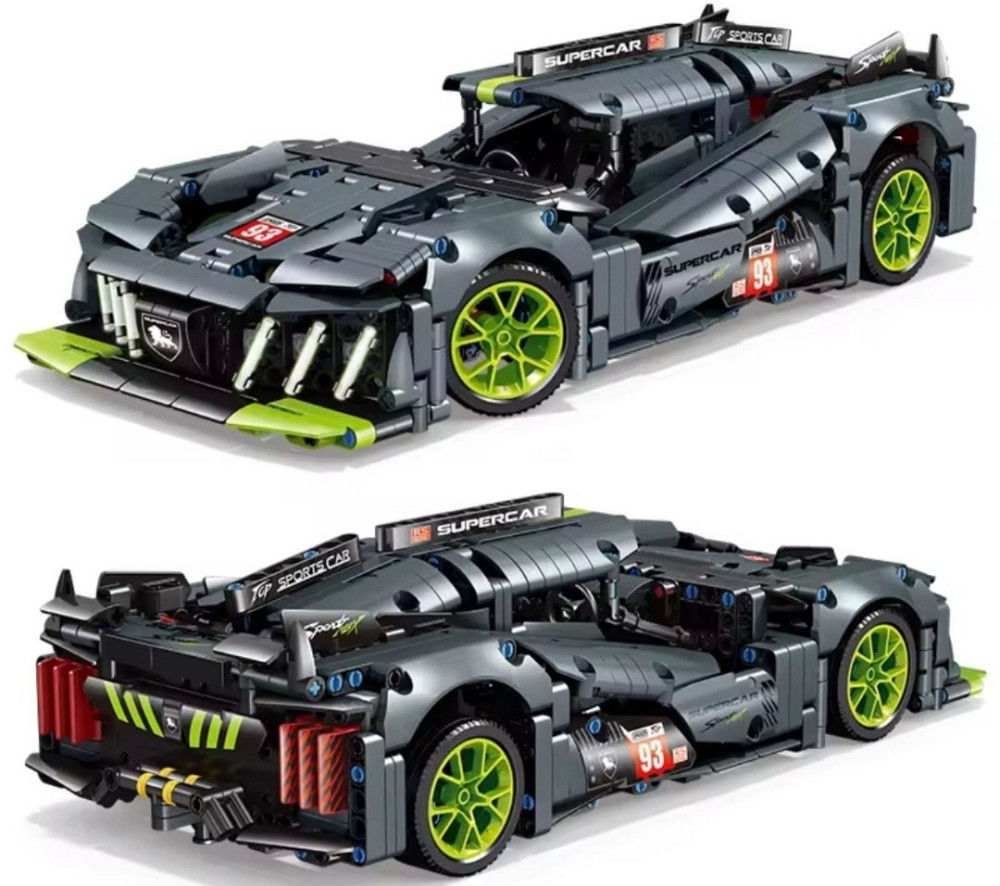 Конструктор автомобиль Technic PEUGEOT 1:14 Lego 1280 деталей 42156. Харьков - изображение 5