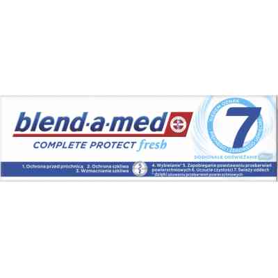 Зубна паста Blend-a-med Complete Protect 7 Екстрасвіжість 75 мл (8001090717757) Вінниця