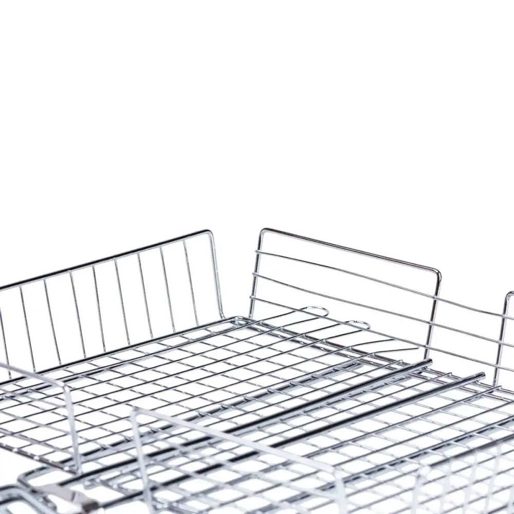 TS Kitchen Велика решітка гриль 42*31 (см) для мангалу, барбекю HP458RESH Киев - изображение 5