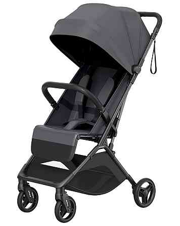 Прогулочная коляска CARRELLO Solo CRL-5531 Chrome Grey /1/ Киев