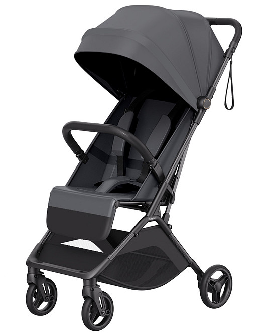Прогулочная коляска CARRELLO Solo CRL-5531 Chrome Grey /1/ Киев - изображение 1