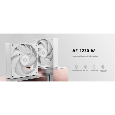 Кулер для корпуса ID-Cooling AF-1230-W Винница - изображение 2