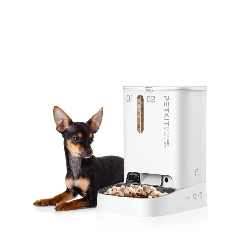 Смарт годівниця PETKIT Yumshare Dual-Hopper with Camera Київ - фото 7