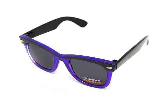 Окуляри захисні Swag Hipster-4 Purple (gray), сірі Запоріжжя