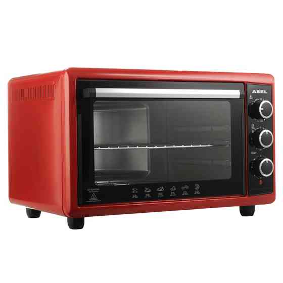 Настільні плити електронні, Багатофункціональна сімейна електродуховка, Електропіч з духовкою настільна NS-38 Івано-Франківськ