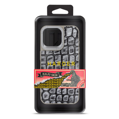 Чехол для мобильного телефона Harder Kaiju Skin Apple iPhone 15 Pro Max Grey (ARM76850) Винница - изображение 3