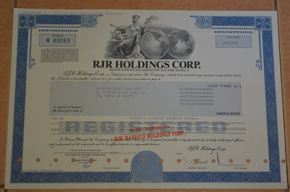 Акція. США. 1990 рік No49283 (Б-5) Полтава - фото 1