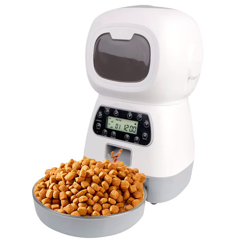 Годівничка автоматична для домашніх тварин 3.5л розумна, Elf Pet Feeder Вінниця - фото 1