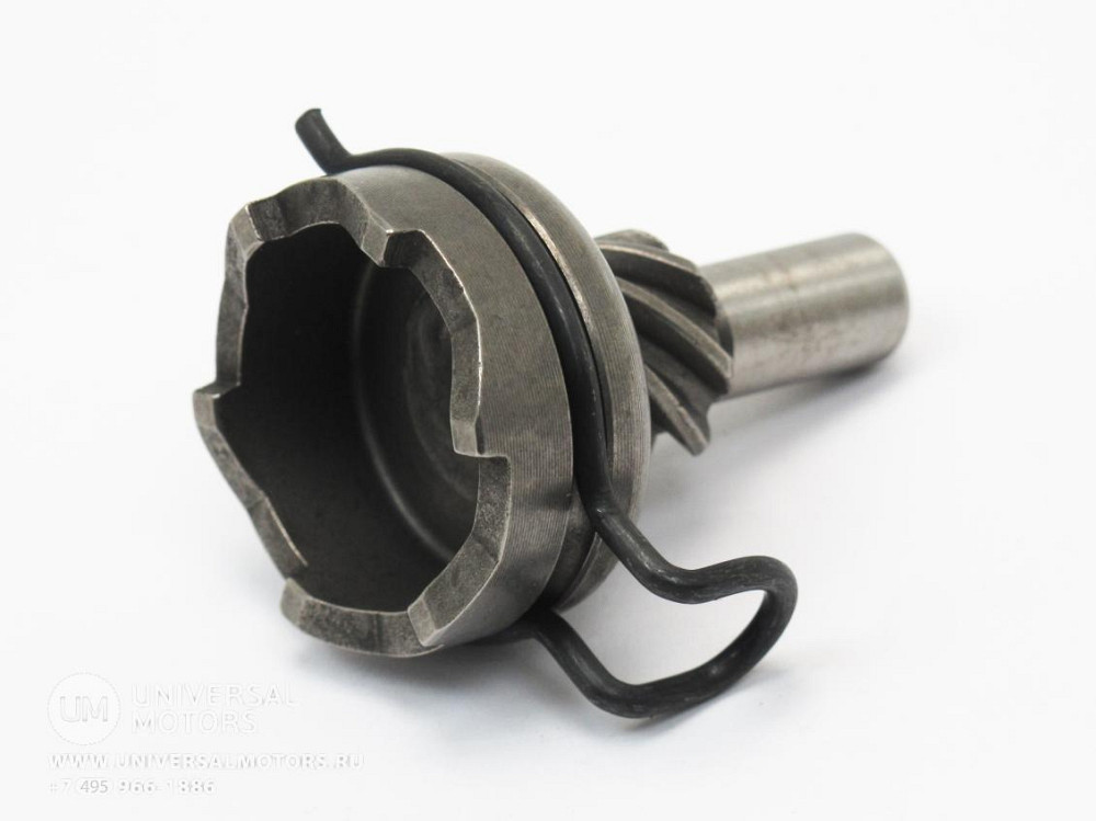 Храповик скутер 4 Т китай 50 (ведущая часть) (длинный, 7 шлицов) -4 Мукачево - изображение 1