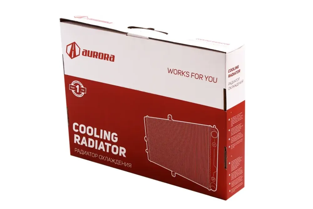 Радиатор  Таврия алюм. Aurora Винница - изображение 4