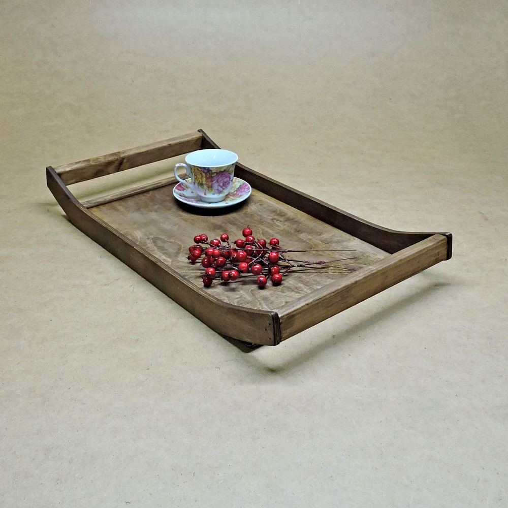 Піднос дерев'яний "Нівель" капучино Миколаїв - фото 2