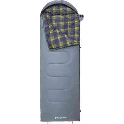 Спальний мішок KingCamp Sevan 250 Grey (KS2422_GREY_L) Вінниця