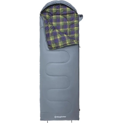 Спальний мішок KingCamp Sevan 250 Grey (KS2422_GREY_L) Вінниця - фото 1