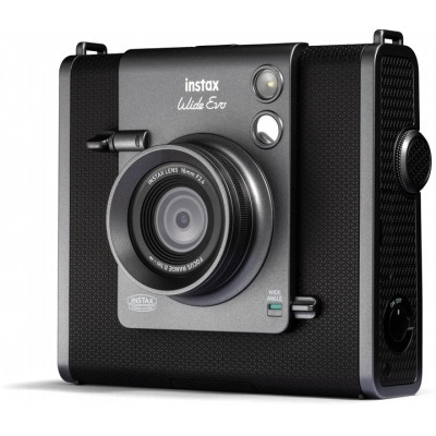 Камера миттєвого друку Fujifilm Instax Wide Evo Black (16840933) Вінниця - фото 8