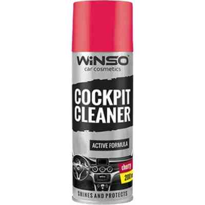Автополироль WINSO Cockpit Cleaner (вишня) 200мл (820290) Винница