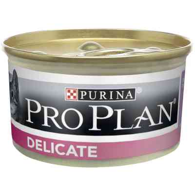 Вологий корм для кішок Purina Pro Plan Delicate З індичкою 85 г (8445290173317) Вінниця