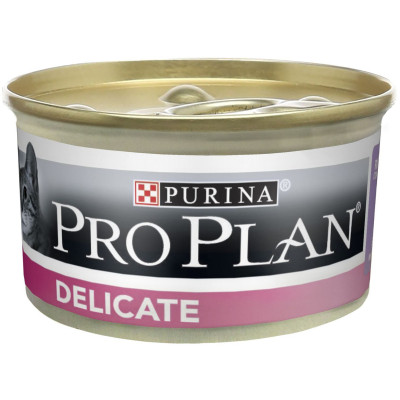 Вологий корм для кішок Purina Pro Plan Delicate З індичкою 85 г (8445290173317) Вінниця - фото 1