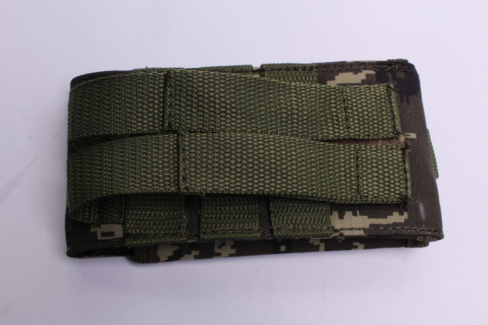 Подсумок под телефон тактический чехол для телефона пиксель с системой велкро и Молли Одесса - изображение 17