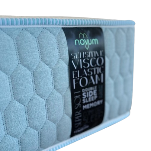 Ортопедичний беспружинний матрац "NOVUM FOAM" серія NOVUM ТМ Еurosleep 120х190 Харків