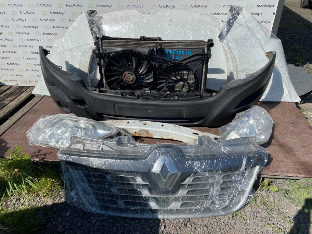 Ноускат передок в зборі Renault Master III 2014-2019 Ковель - фото 1