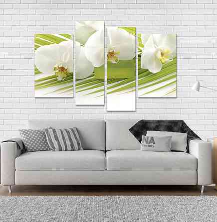 Модульная картина Цветы Art-25_4 Киев