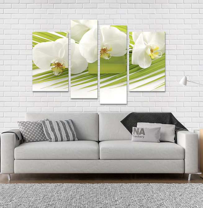 Модульная картина Цветы Art-25_4 Киев - изображение 2