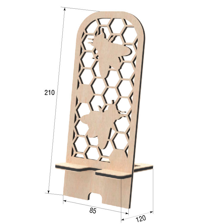 Підставка під телефон EKOSTAR Bees Київ - фото 3