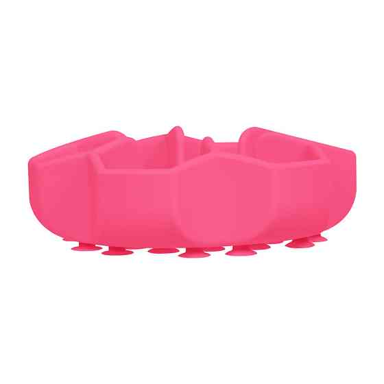Миска для медленного питания WAUDOG Silicone, 750 мл, розовый Киев