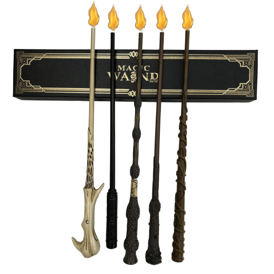 Чарівна паличка з вогнем «Гаррі Поттер» (стріляє вогнем) - Harry Potter Киев