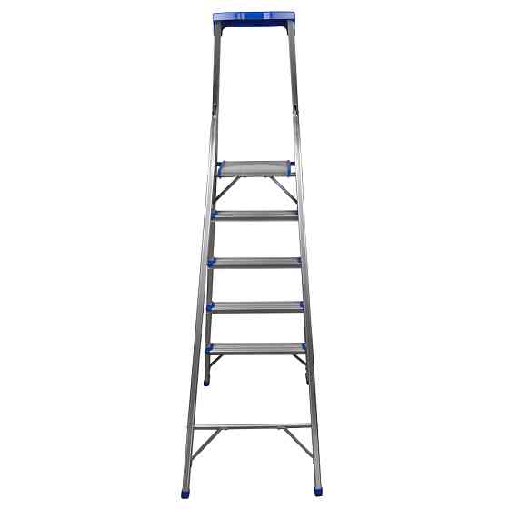 Sigma Стремянка алюминиевая 5 ступеней 1.59м SIGMA (5036634) Коломия