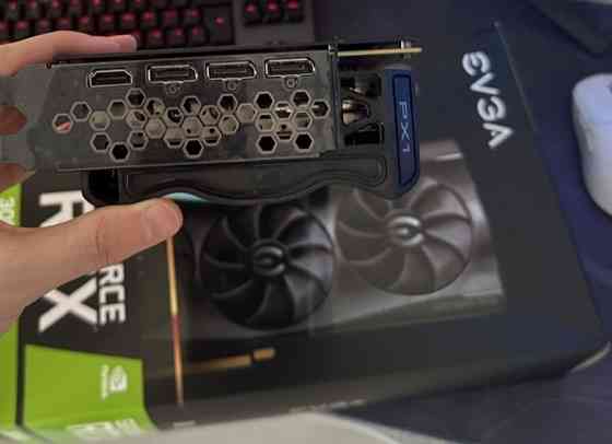 Видеокарта: RTX 3080 EVGA FTW3 ULTRA. Киев