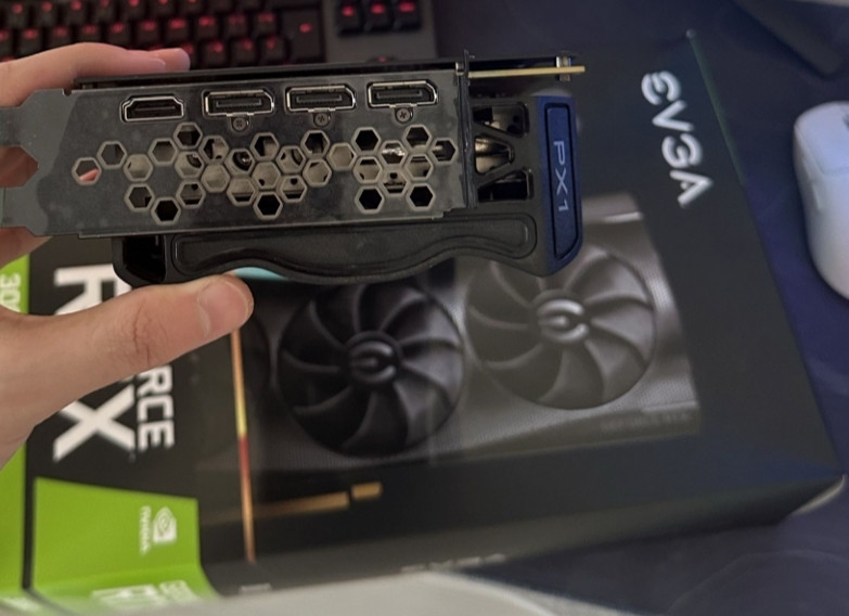 Видеокарта: RTX 3080 EVGA FTW3 ULTRA. Киев - изображение 3