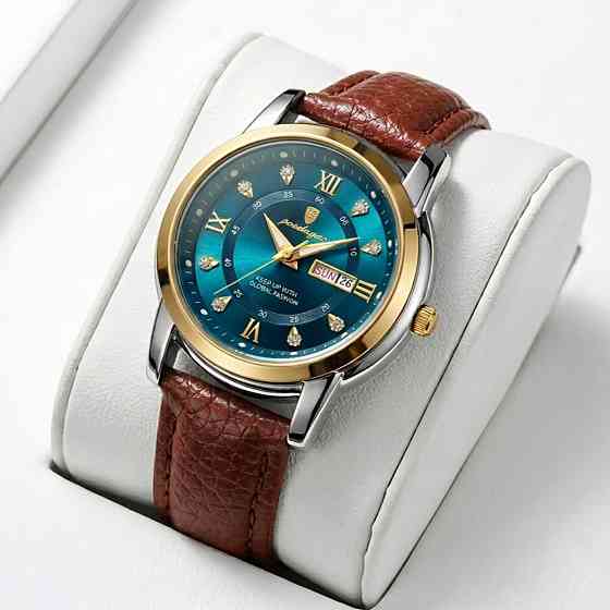 Годинник жіночий наручний Poedagar Unique Women Leather (2 ремінці) Вінниця