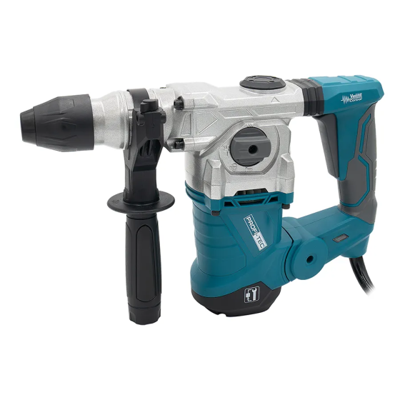 Потужний ударний перфоратор PROFI-TEC RH1700P7 IndustrialLine : 1700 Вт, 7 Дж, набір бурів (007085) Київ