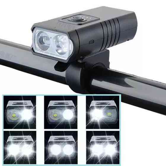 Велоліхтар F0-60-2T6, водонепроникний BF-41 Київ