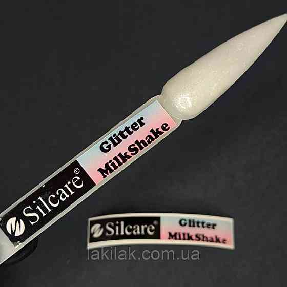 Наліпка на палітру Польща Glitter MilkShake (9 x 55 мм) Херсон