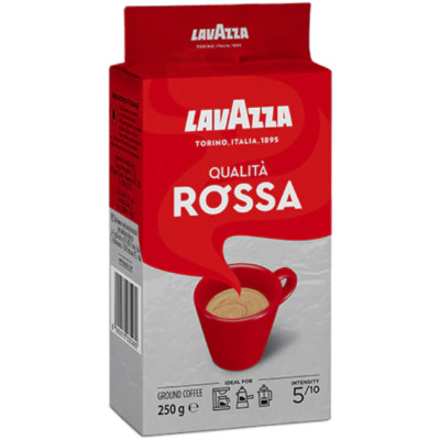 Кава Lavazza Qualita Rossa мелена 250 г (8000070035805) Вінниця - фото 1