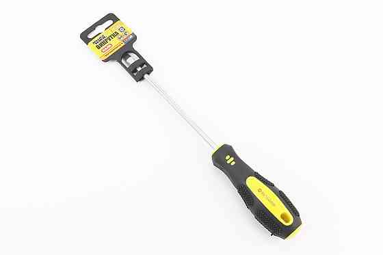 Викрутка магнітна шліцева SL6x150мм ручка з TPR покриттям 48-5615 Київ