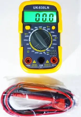 Мультиметр Digital DT-830L 3469 Київ - фото 1