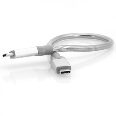 Дата кабель USB-C to USB-C 0.3m USB 3.1 Verbatim (48867) Винница - изображение 3