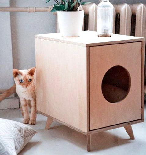 Домик для кошки 